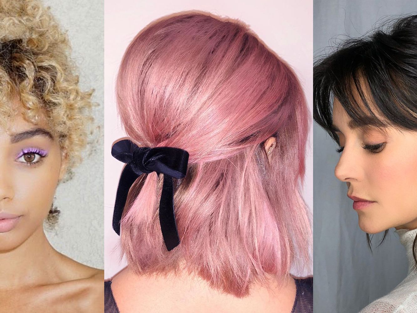 cute pin up styles for short hair