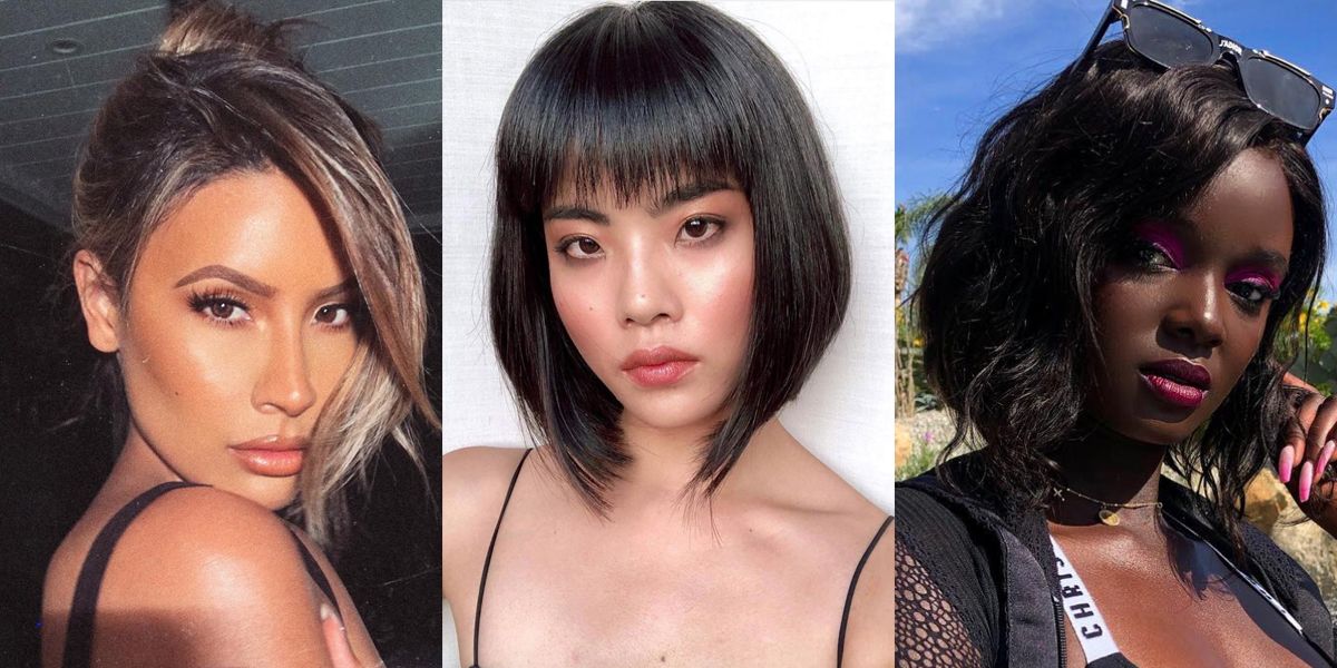 35 Beautiful Short Hairstyles for Thick Hair