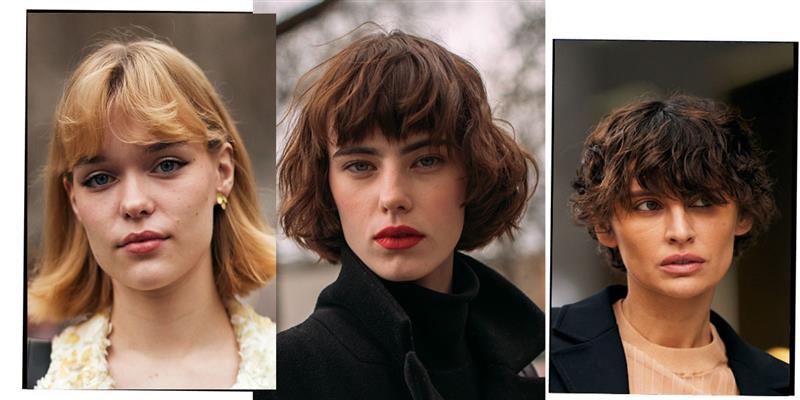 Short Hair With Fringe: How To Style It And The Best Styles To Bookmark