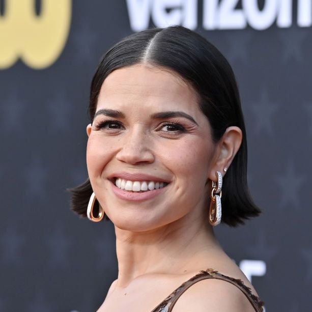 short hairstyles for thick hair america ferrera