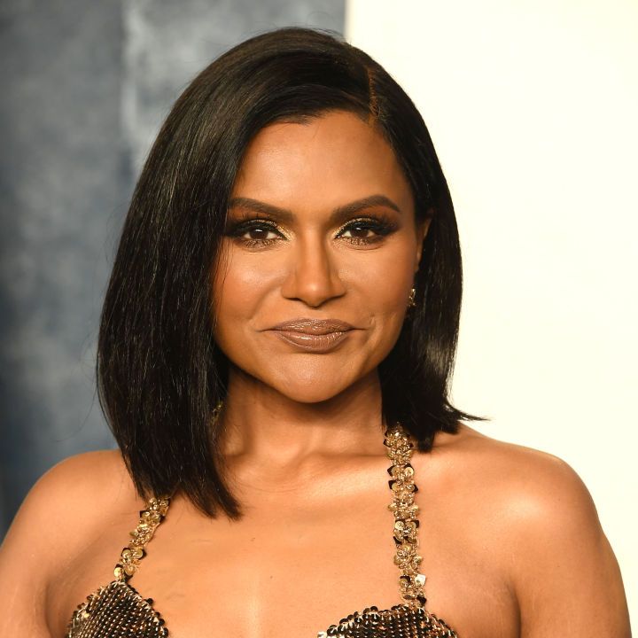 short hairstyles for thick hair mindy kaling