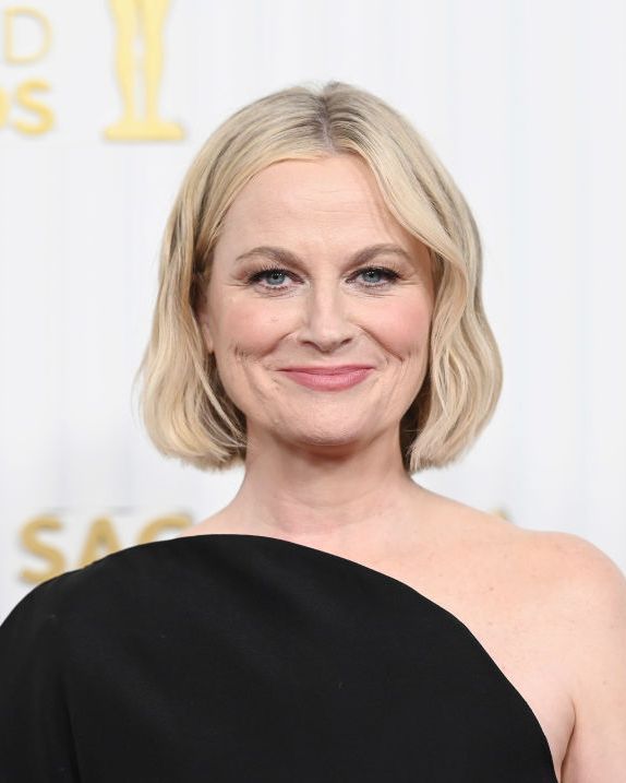 short hairstyles for thin hair amy poehler