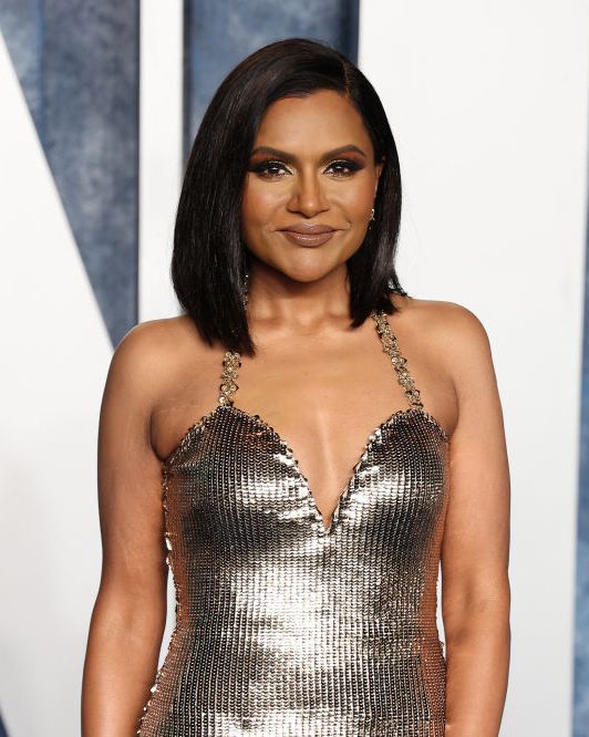 short hairstyles for thin hair mindy kaling