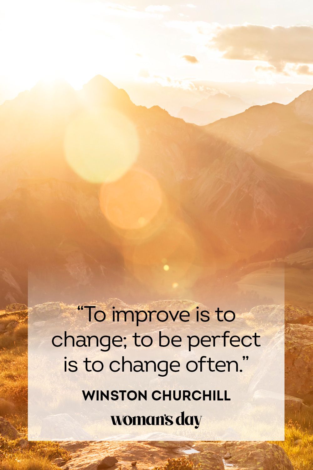 short inspirational quotes about life and change