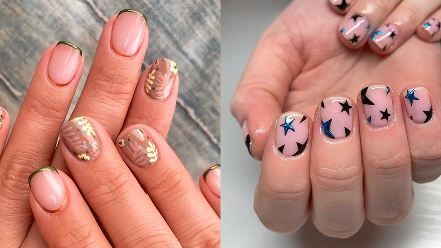13 Best Nail Art For Short Nails