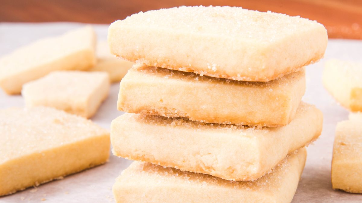 preview for These Buttery Shortbread Cookies Won't Last 10 Minutes In Your House