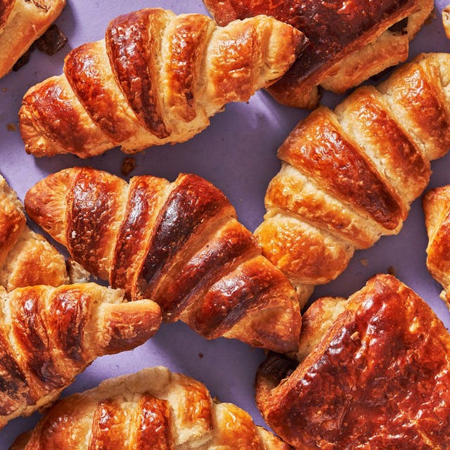 shortcut flaky croissants