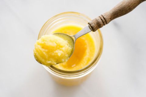 shortening substitues ghee with spoon