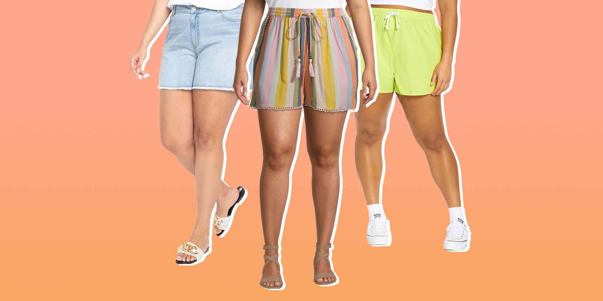 Signature Chunky Stripes Bermuda Shorts - Ready to Wear