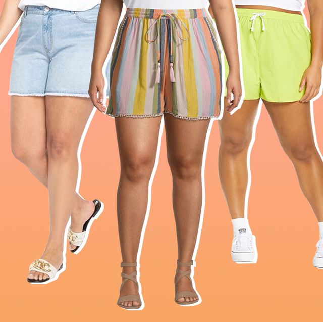 Plus Size High Waist Baggy Denim Shorts Womens With Tassel