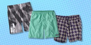 Athletic shorts for men