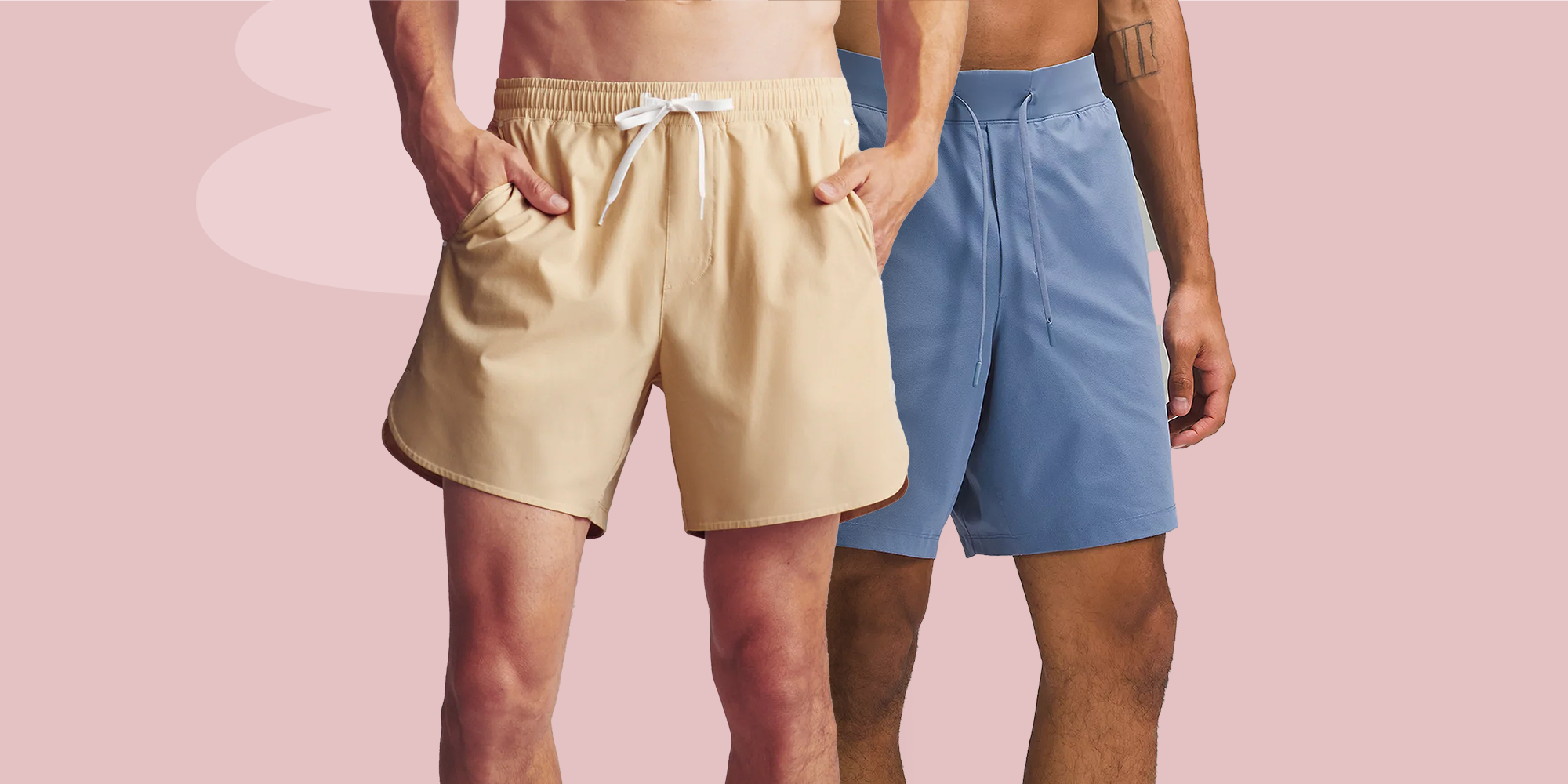 6” Men’s Zip Pocket Shorts (3 pairs trifecta) discount