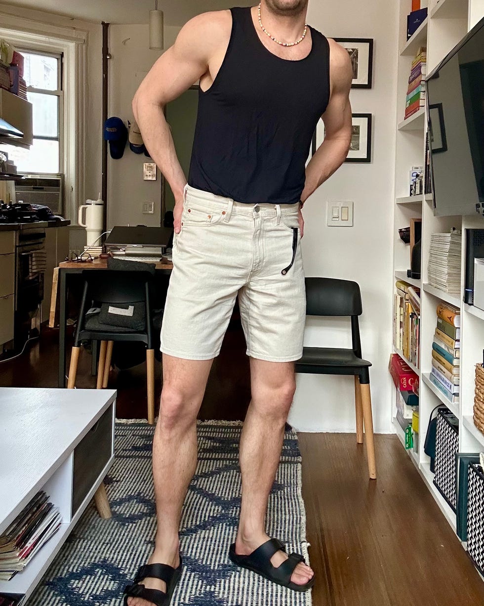 Levis-Shorts