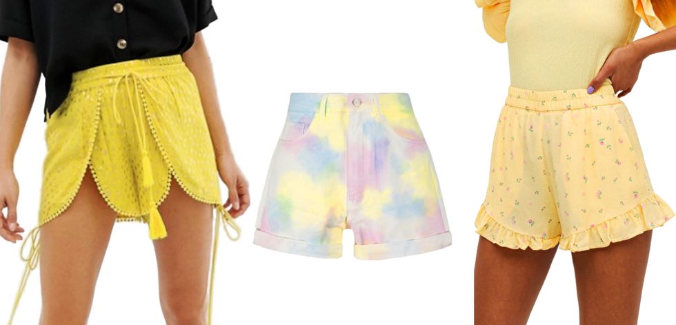 la tendenza della moda estate 2020 facilita la scelta degli outfit, fai abbinamenti furbi tra piccoli pezzi jolly come crop top, shorts, body e minigonne