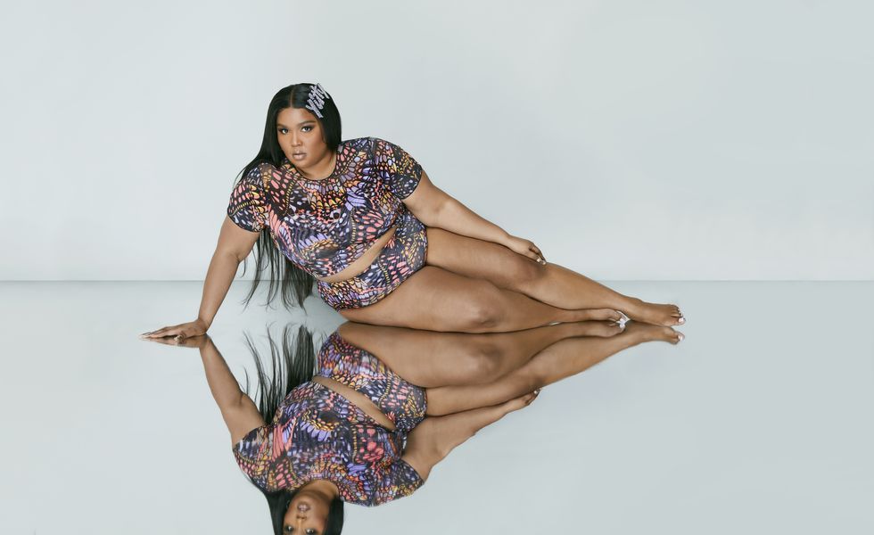 Lizzo answers if she is worried about shapewear line Yitty