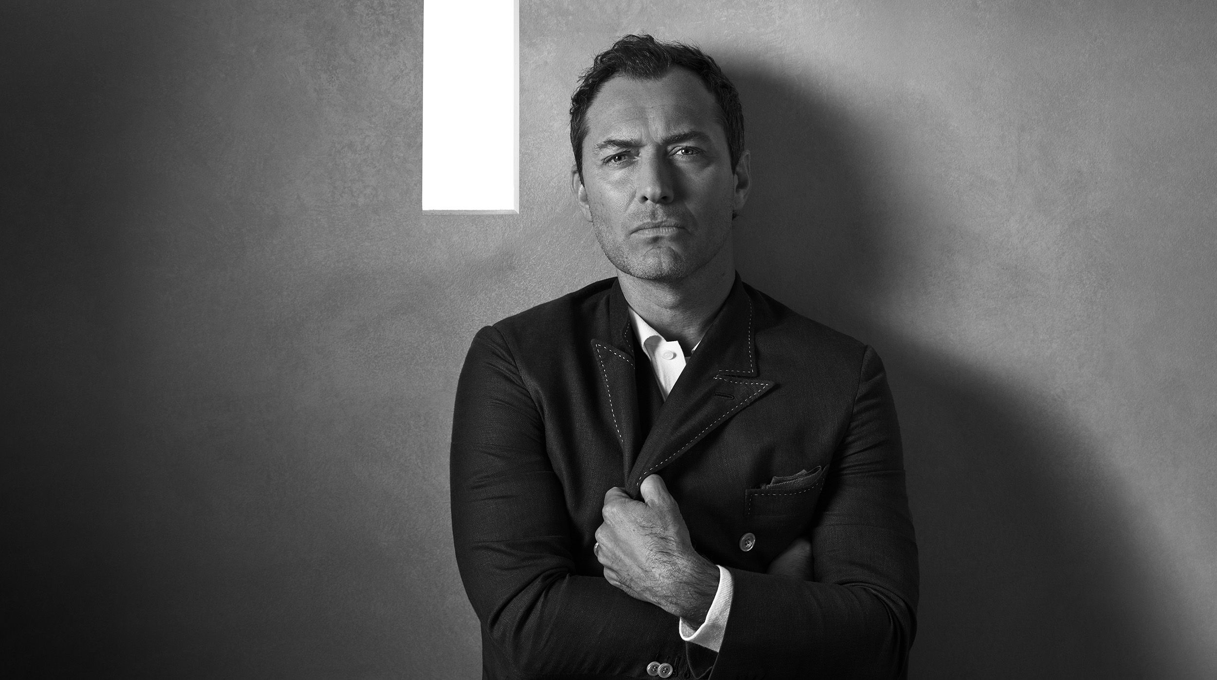 Jude Law Interview Interview on Fashion, His Brioni Campaign, The Talented  Mr. Ripley