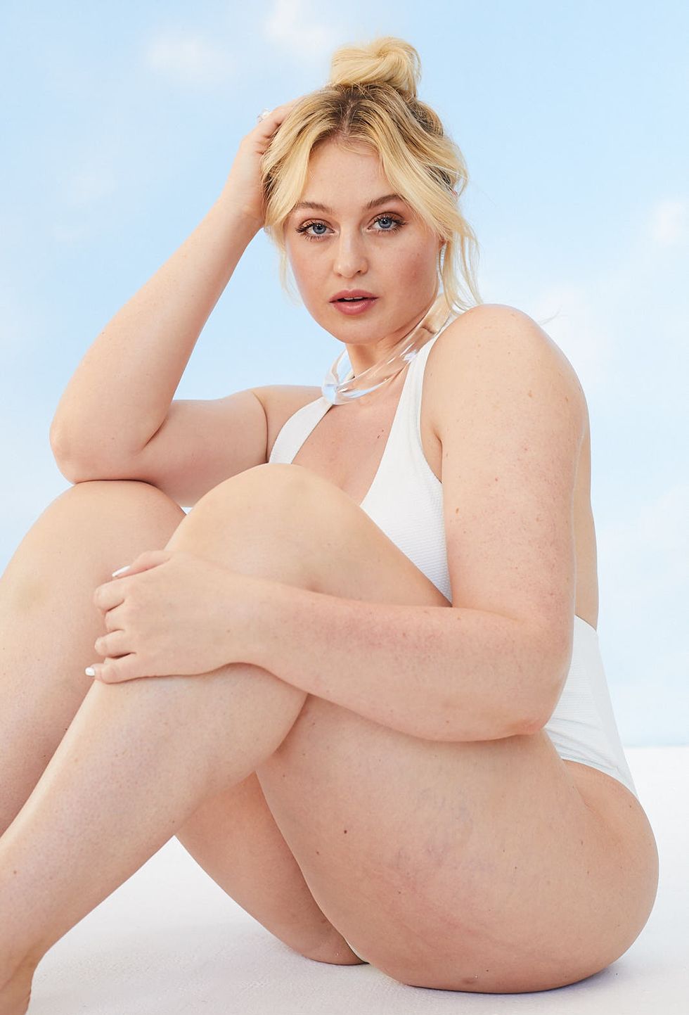 Ishkra Lawrence Hd Naked - Iskra Lawrence Has Redefined Her Insecuritiesâ€”And She Wants You To Do The  Same