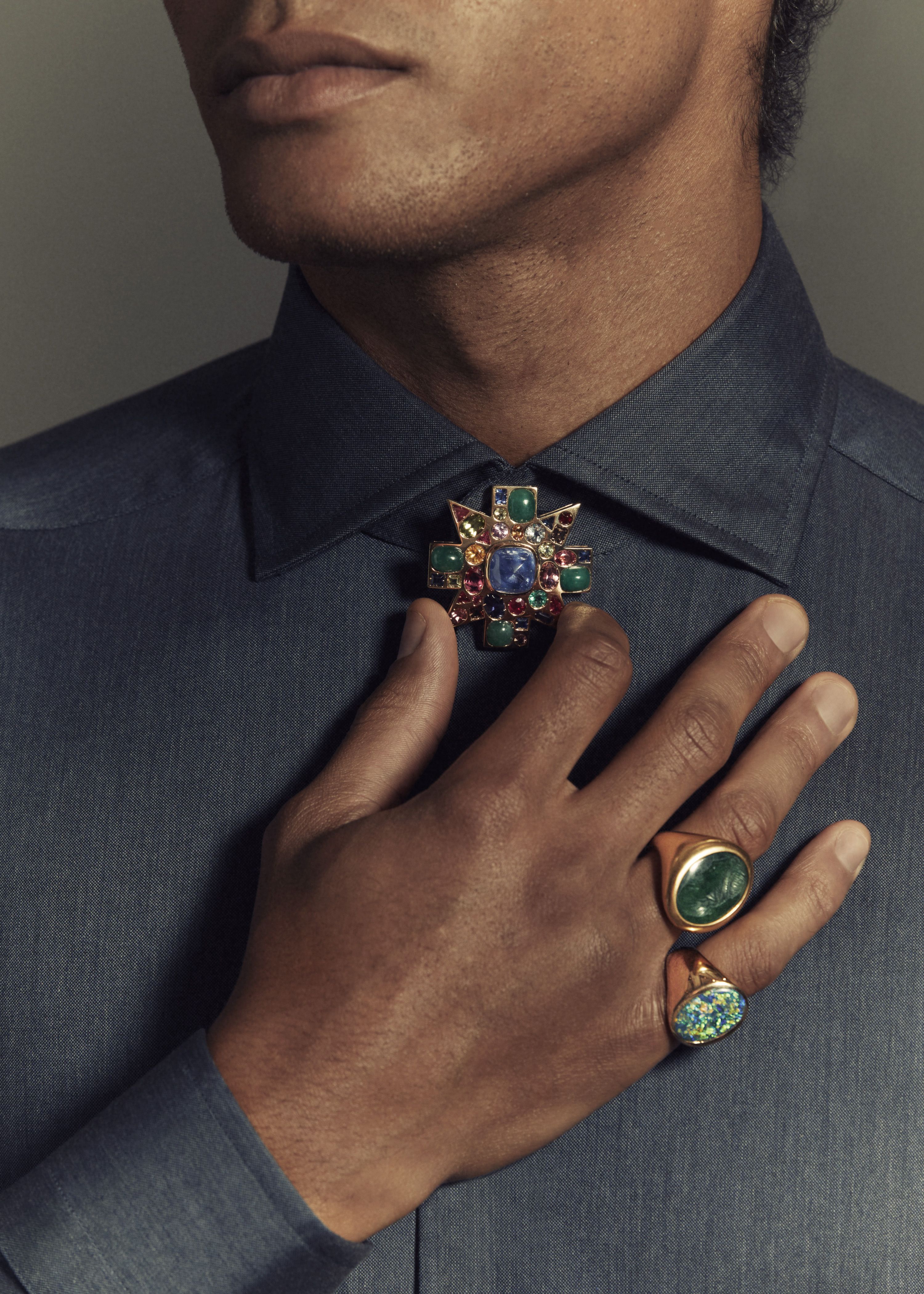 Brilliant Earth Debuts Its First-Ever Fine Jewelry Collection for Men