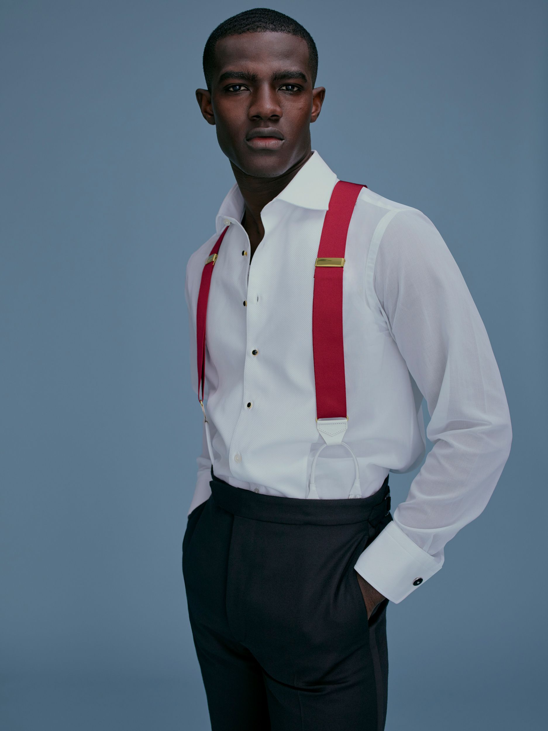 Thomas Pink is adopting a new name and identity – Pink Shirtmaker London
