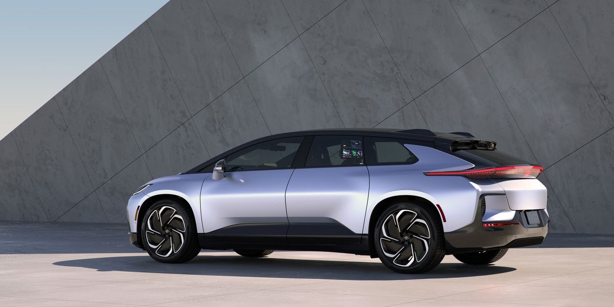 Faraday Future FF 91 Officially Rated: 381-Mile Electric Range