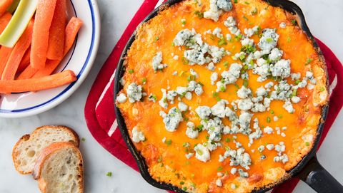 preview for Buffalo Chicken Dip Is The Best Super Bowl Snack Ever