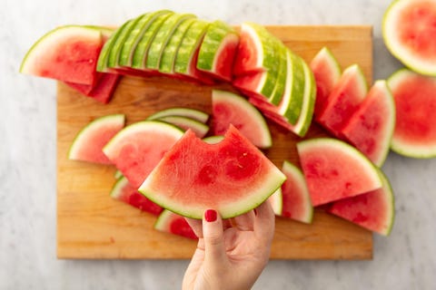 how to cut watermelon