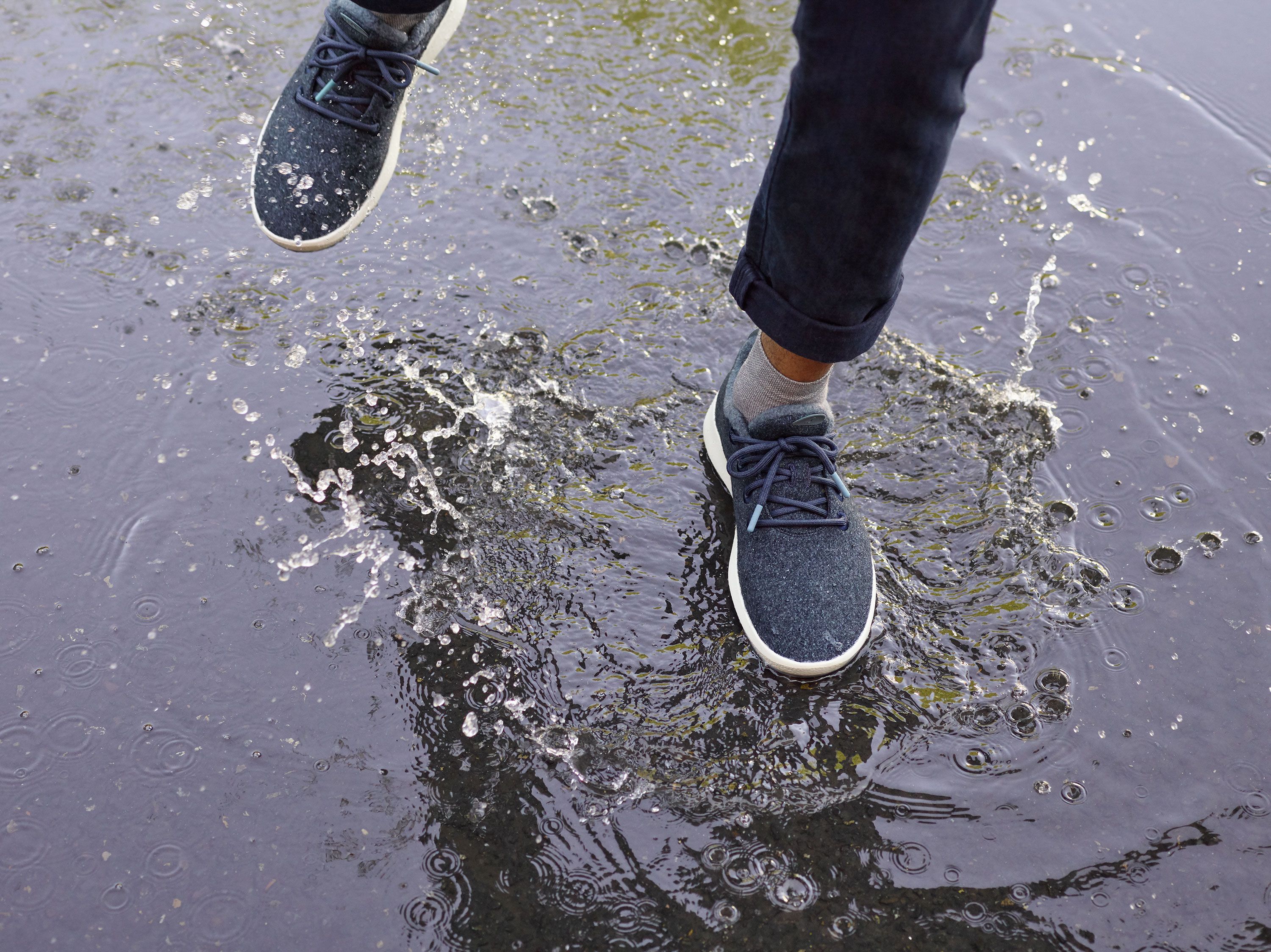 men's wool runners