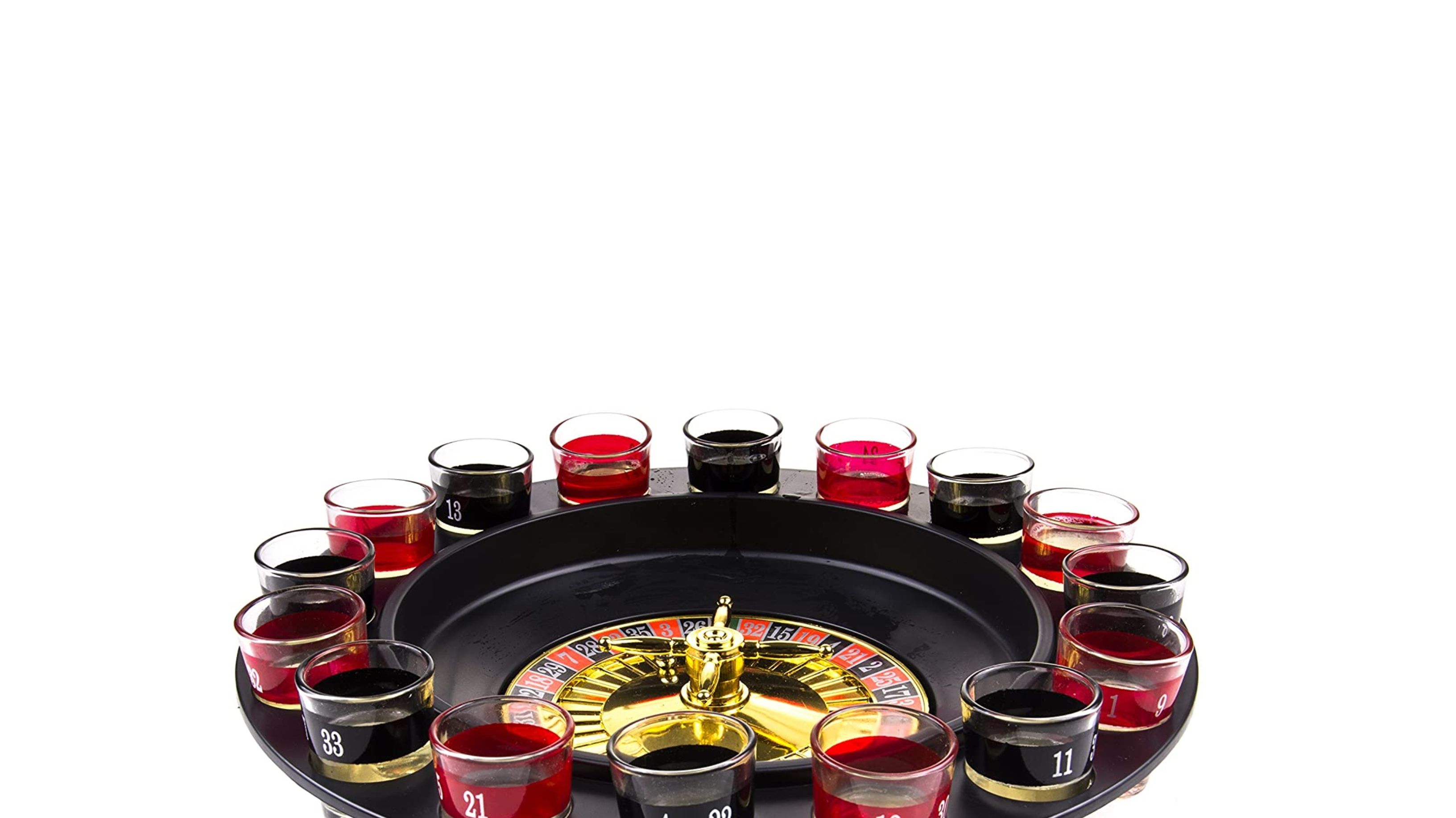 A Shot Glass Roulette Game Is Available On  For Under $20