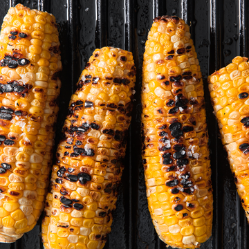 Grilled Corn horizontal