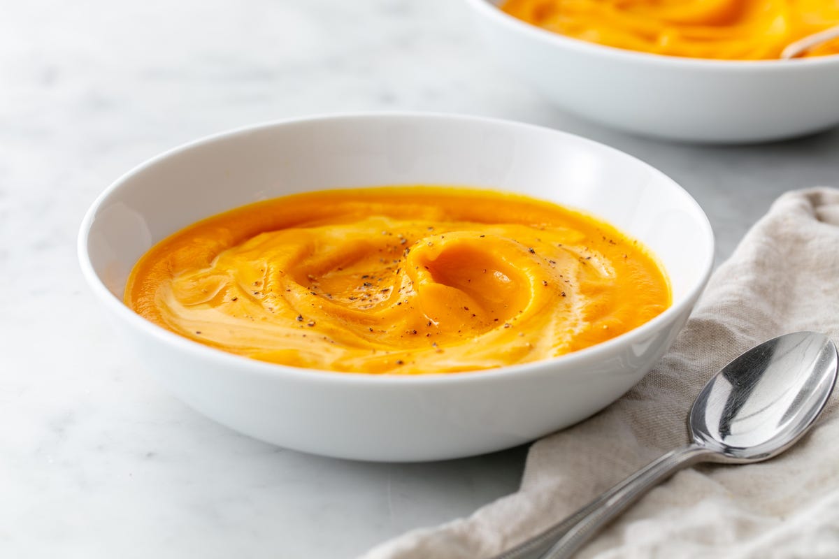 18 Easy Pumpkin Soup Recipes - How To Make Pumpkin Soup —Delish.com