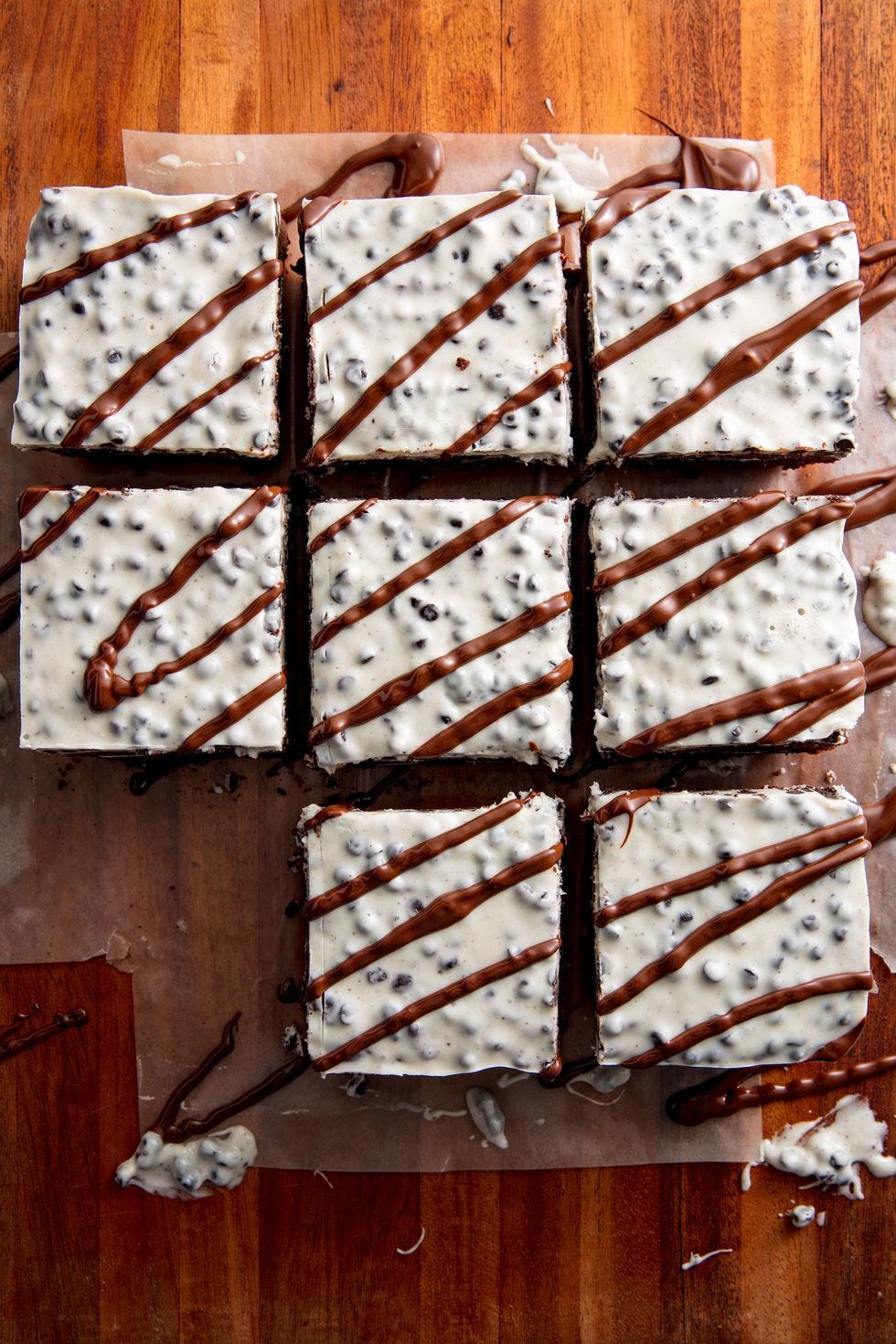 cookies and cream brownies