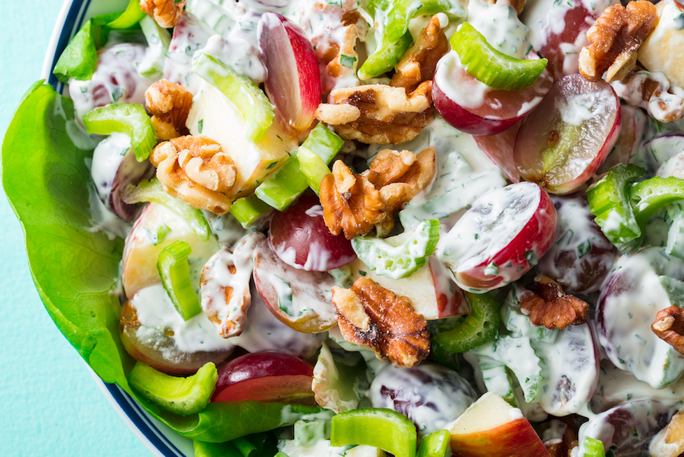 waldorf salad horizontal