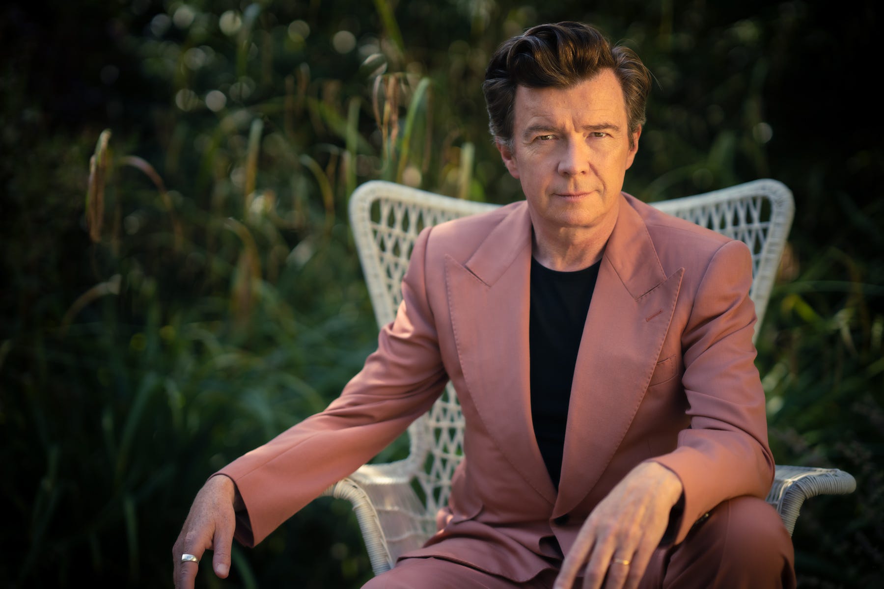 Rick Astley Is Back With Better Suits, Glossier Hair, and a Brand New Album