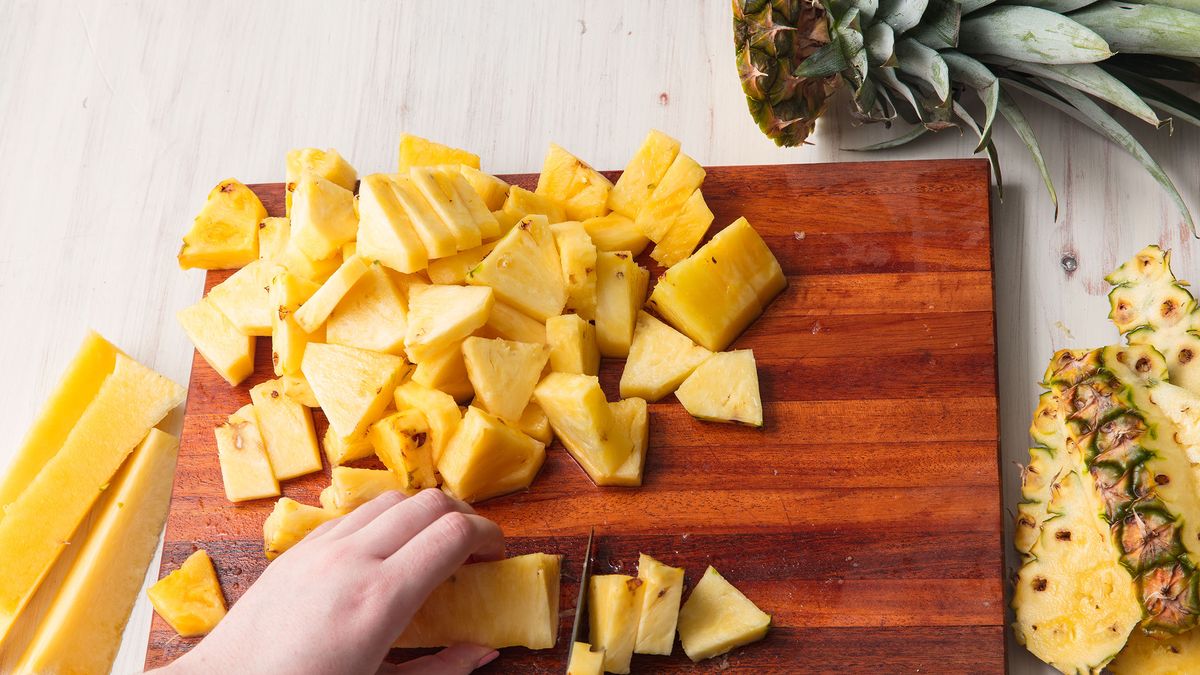 preview for Here's The Best Way To Cut Pineapple