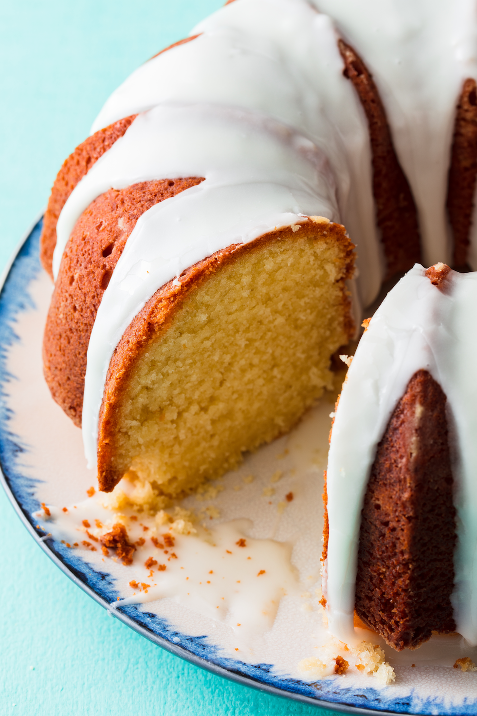 Bundt Cake horizontal
