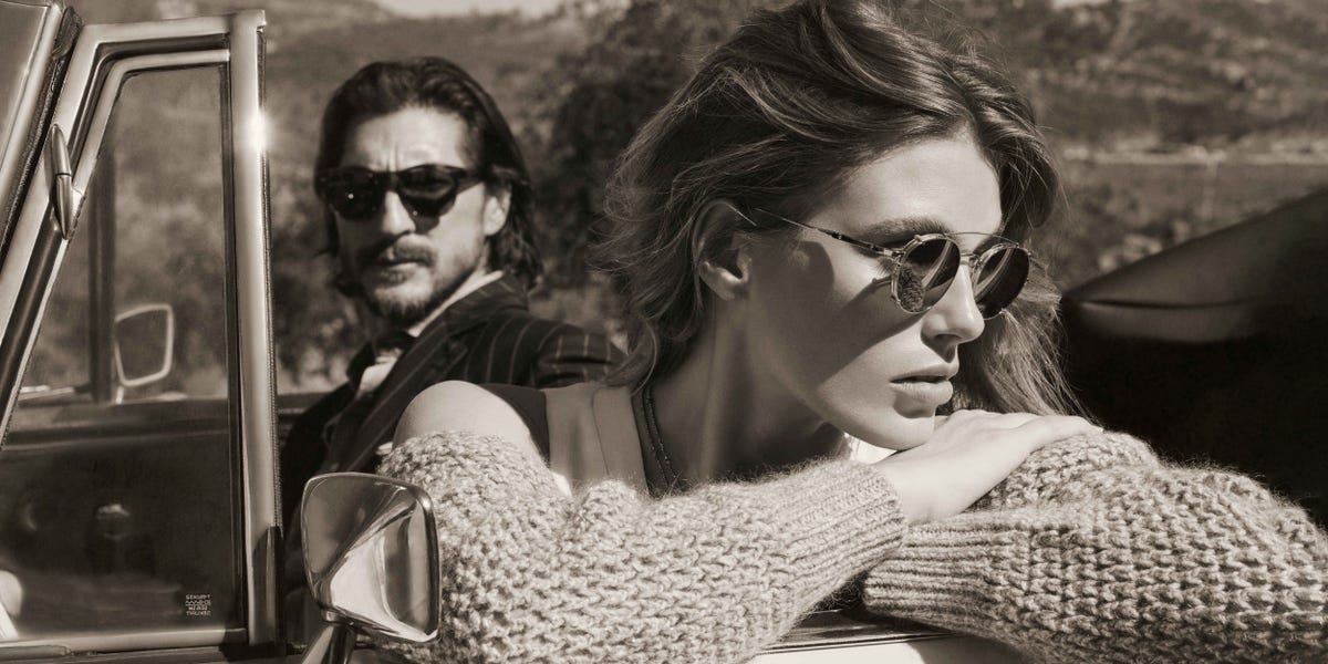 Brunello Cucinelli and Oliver Peoples Collaborate on a Cinema Inspired  Eyewear Collection