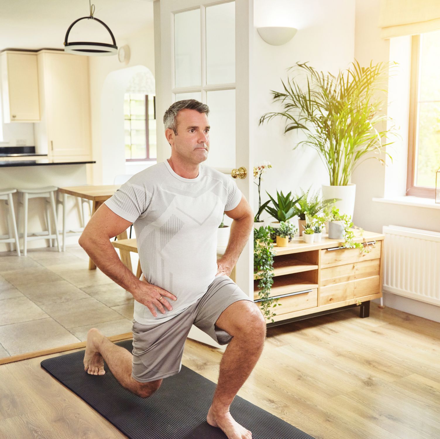 These Lunge Variations Will Help Men Over 40 Move Better