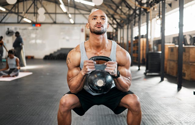 Light up Your Lungs and Pump up Your Quads with This Leg-day Ladder