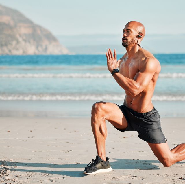 This Bodyweight Leg Workout Will Pump up Your Pins, Anywhere