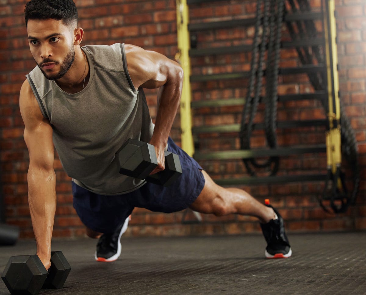 Build Your Back, Shoulders, Legs and Core with Just One Move