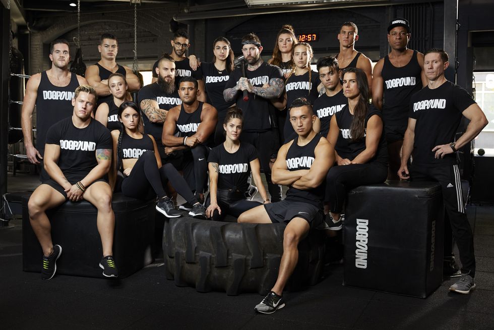 The Dogpound trainers.
