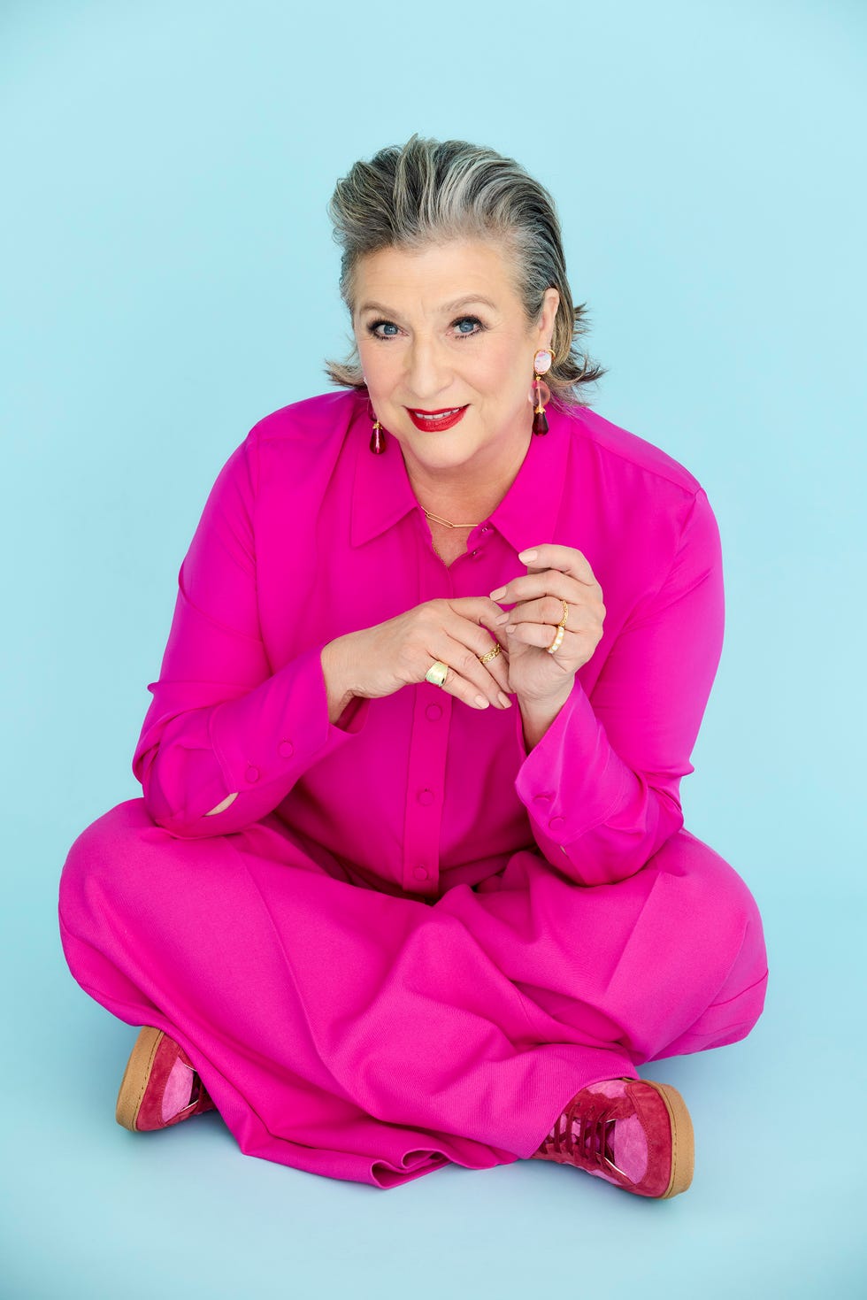 caroline quentin april interview