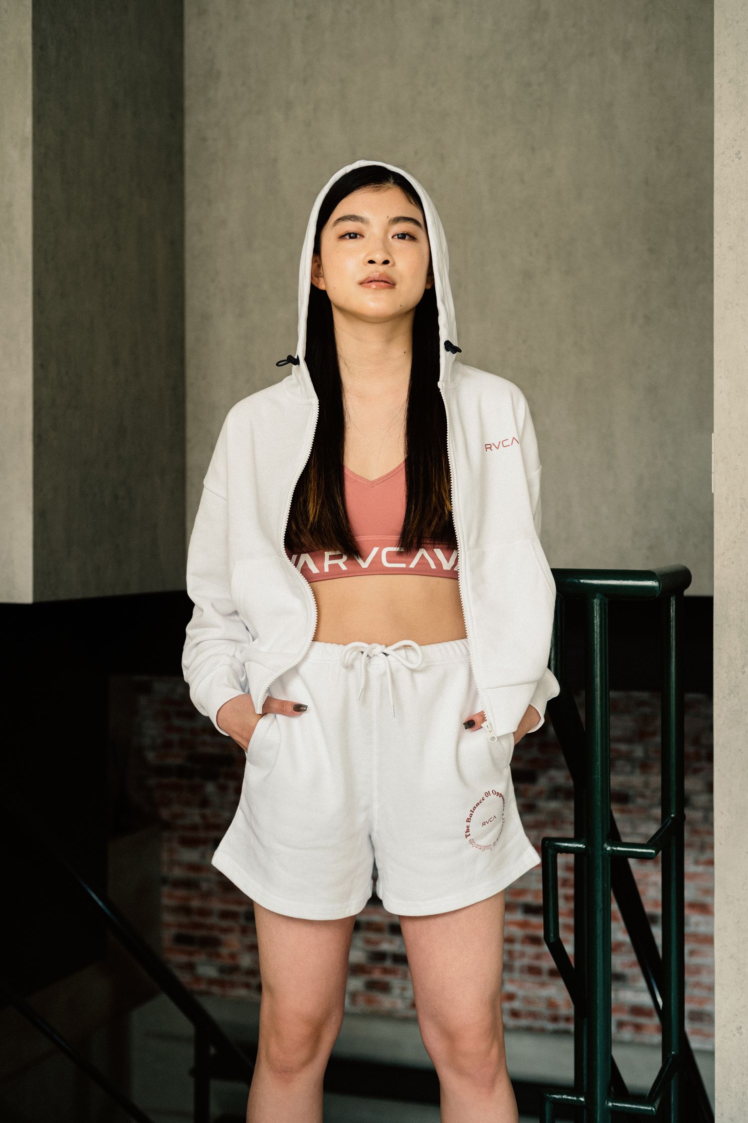 トレーニングウェアはクール派orポップ派？ RVCA（ルーカ）の