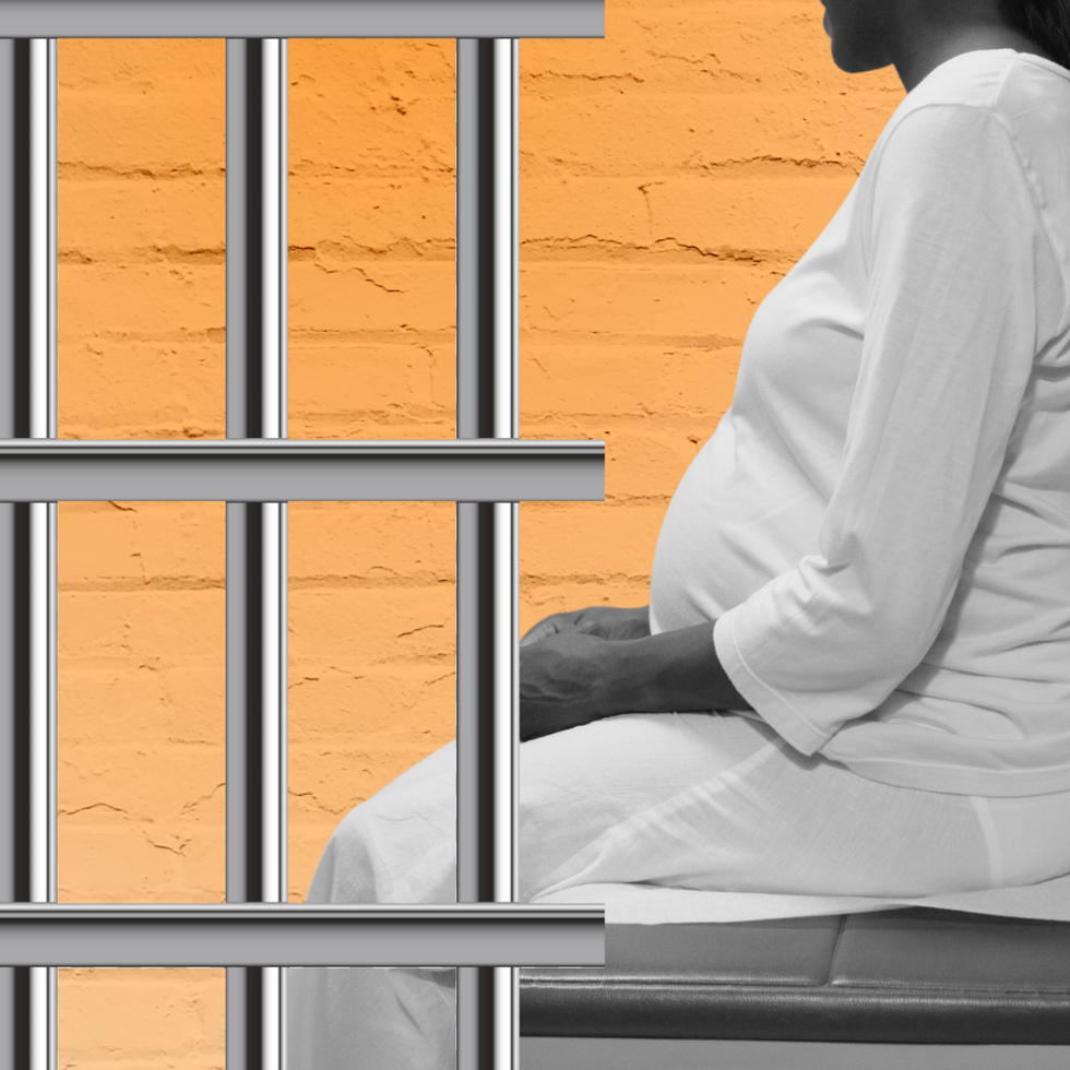 should pregnant women really be sent to prison