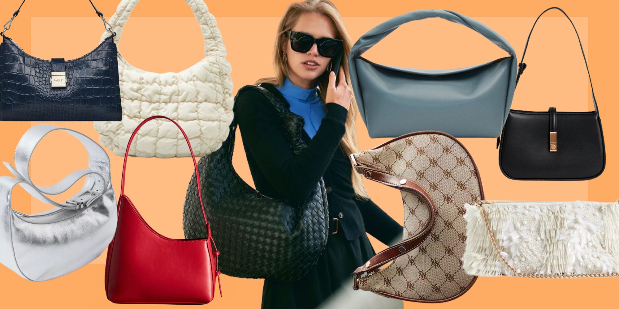 The best shoulder bags to shop now