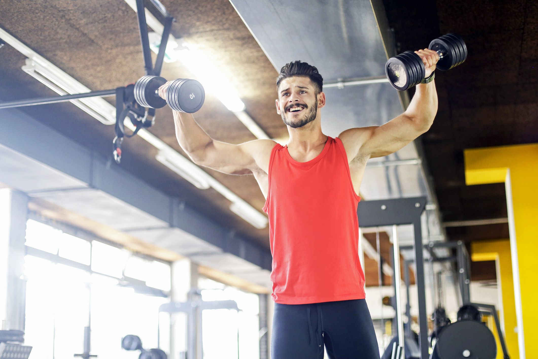 Shoulder exercises for online men's health