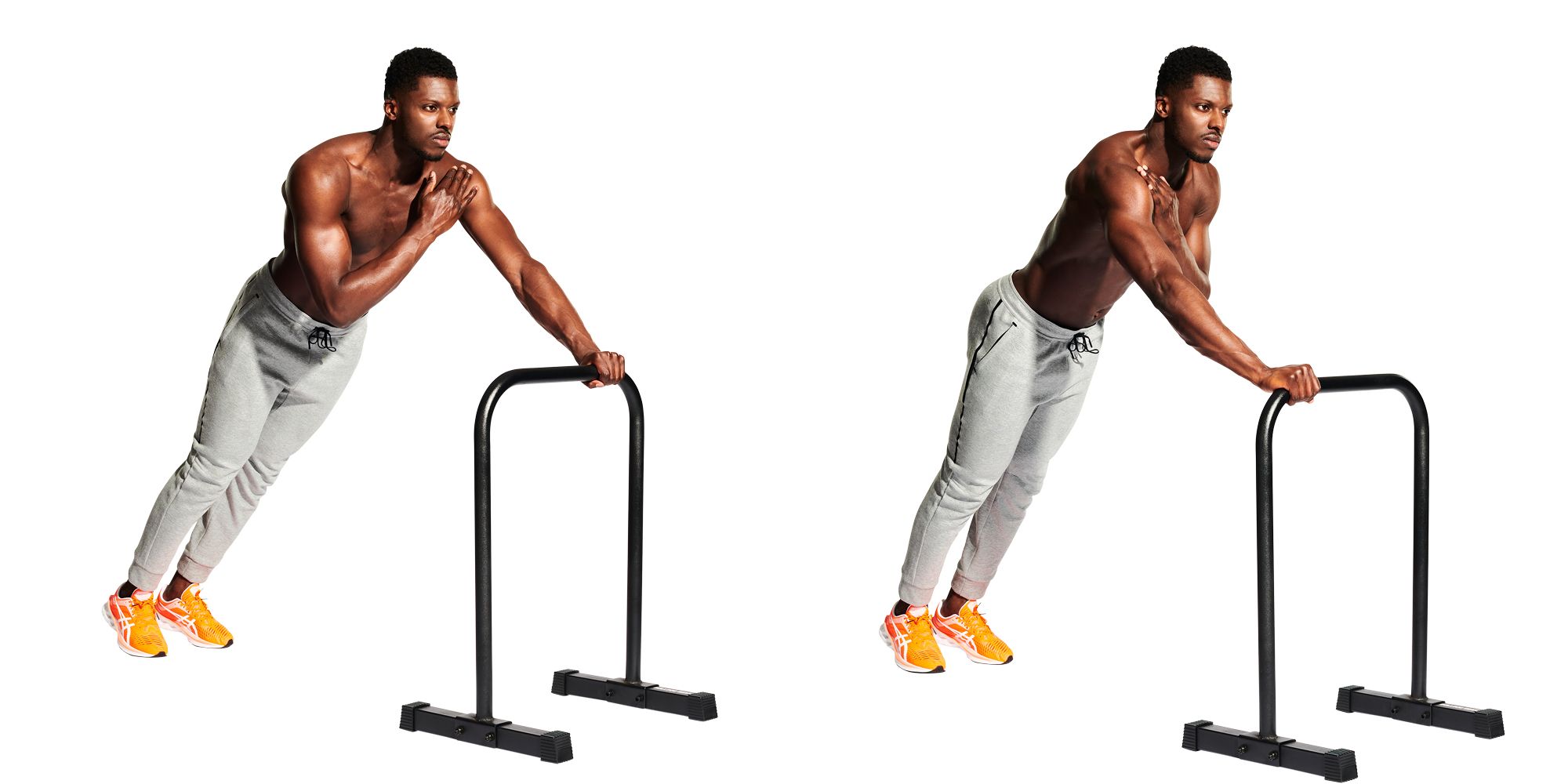 Gravity fitness parallettes online dip bars