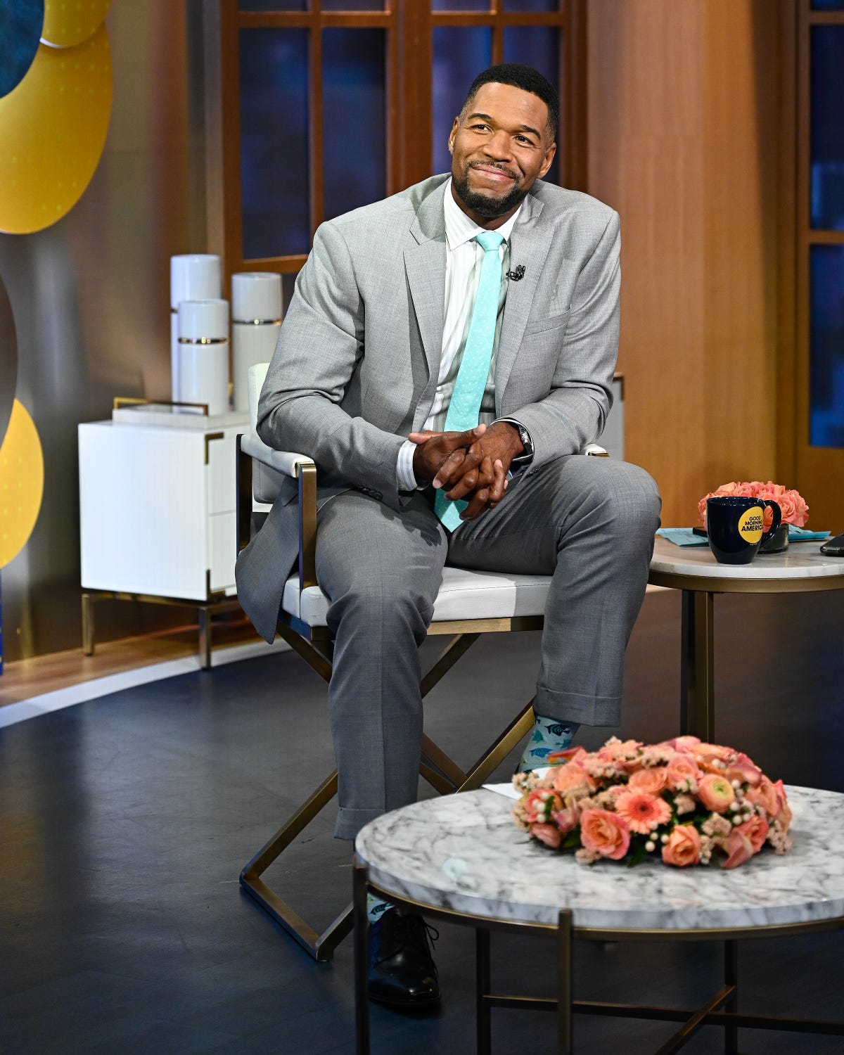 Michael Strahan, Switching Shows, Is Headed to 'Good Morning America' - The  New York Times