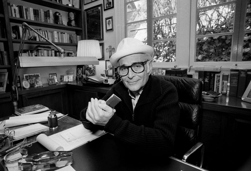 norman lear portrait session