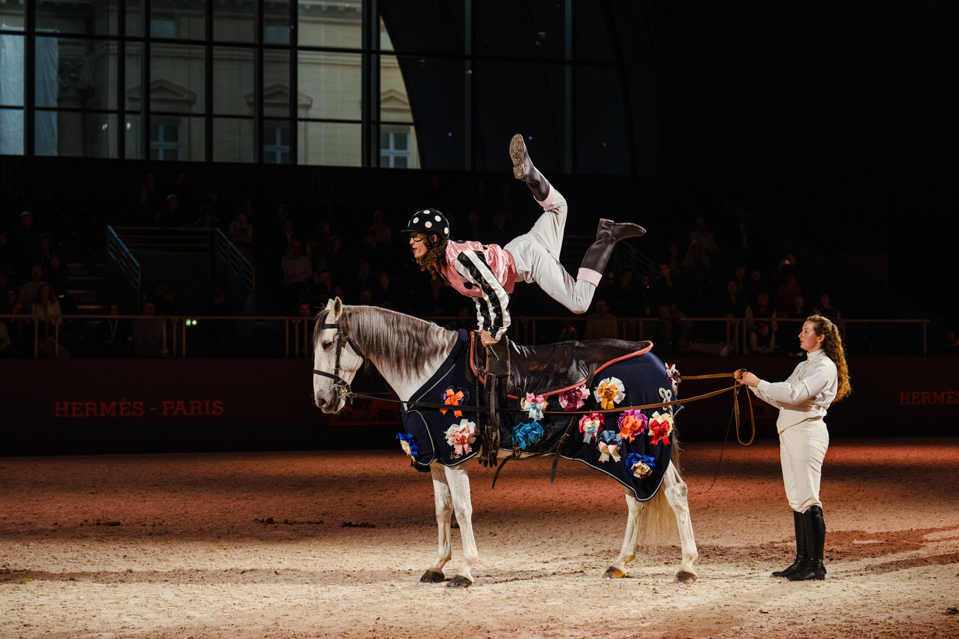 エルメス」が国際馬術大会「ソー・エルメス」を開催！ カレン・ポーリー選手に特別インタビュー｜ファッション｜ELLE［エル デジタル］